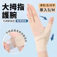 大拇指護腕 護手指 護腕 手指護具 拇指手腕固定護套 大拇指套 防扭傷 媽媽手 護具