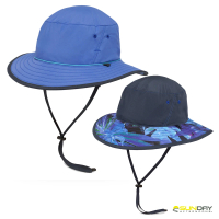 【Sunday Afternoons】女 抗UV透氣圓桶帽 Daydream Bucket(SAS2C03548B-924-08/防曬帽/遮陽帽)