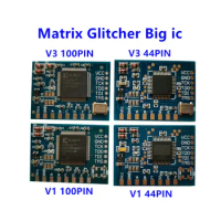 10pc Matrix Glitcher V3 V1 Corona 48MHZ Crystals MOD CHIP Repair Parts For Xbox 360 Gaming Console Motherboard IC