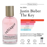 [Veltique No 260A] Justin Bieber The Key Extrait De Parfum Wanita Wangi Tahan Lama Ninggalin Jejak