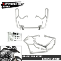 Motorcycle Engine Guard Crash Tank Bar Bumper Fairing Frame Protector For BMW R1200GS LC R 1200GS GS 1200 Stainless Steel R1200