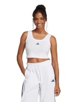 เสื้อกล้ามผู้หญิง ผ้าฝ้าย Essentials Small Logo Lifestyle รุ่น JD0545 สี White / Black