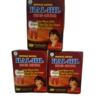 HAL HIL OBAT AMPUH ATASI SAKIT GIGI DAN GUSI BENGKAK ORIGINAL 100%