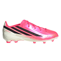 F50 Hyperfast League FG รองเท้าฟุตบอลเด็ก สีชมพู