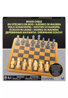 Spin Master Games Wooden Chess Set