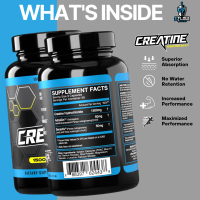 Eflow Nutrition Creatine HCI 30 Servings Healthcare Supplement Fitness Muscle