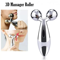 Alat Pijat Manual 3D Solar Massager Face Roller untuk Perawatan Wajah dan Tubuh - Facial, Mengencang