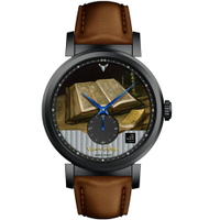 Van Gogh Swiss Watch梵谷 小秒盤梵谷經典名畫男錶 C-BLMS-31 書【刷卡回饋 分期0利率】【APP下單點數13倍送】