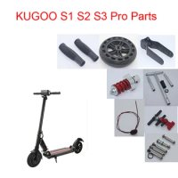 For Kugoo S1 S2 S3 Pro Folding Electric Scooter All Parts Controller Wheel Light Screw Plastic Cover Kugoo s1 parts