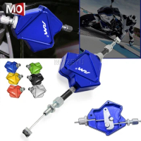 Motorcycle CNC Aluminum Stunt Clutch Lever Easy Pull Cable System For SUZUKI RMZ250 2004-2018 RMZ450 2005-2018 RMZ 250 450