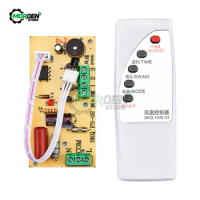 Universal Fan Remote Speed Controller Driver Modified Board Circuit Control Module Electric Universal Computer Board