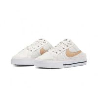 Nike Court Legacy Mule PhaNntom White Onyx 杏色 穆勒鞋 DB3970-002