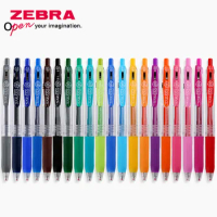 1pcs Zebra SARASA JJ15 Juice Multi-color Gel Pen Color Gel Pen Student Office Writing Painting Supplies 0.5mm 20 color