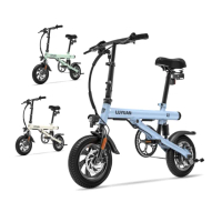 【OObike】A1-最小巧的避震電輔車(加贈前籃及密碼鎖/小白電動腳踏車/折疊車/電動輔助自行車)