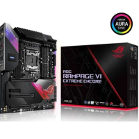 Products subject to negotiationWholesale for ROG RAMPAGE VI EXTREME ENCORE X299 E-ATX WIFI 6 10 Gbps Dual USB 3.2 M.2 Aura Sync