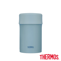 THERMOS膳魔師 不鏽鋼真空食物燜燒罐0.5L-冰川藍(JBN-501-SB)