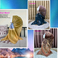 6+1 Hijab Farsya Adeeva Voal Premium Motif Best Seller