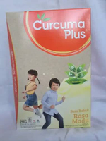 Curcuma Plus Susu Madu - 750gr / Curcuma Plus Susu Bubuk Ekstrak Temulawak Madu / Penambah Nafsu Mak