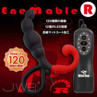 日本原裝進口Wild One．EmeMable R 12段變頻X10段變速前列線刺激器 Type-β