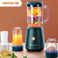 Professional Joyoung Juicer with 3 Cups and 3 Blades for Perfect Juices Smoothies and Baby Food Juice Blender