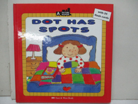 【書寶二手書T5／少年童書_KSK】小荳荳有小痘子Dot Has Spots_東西編輯, more