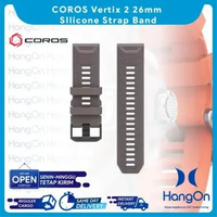 [STRAP ONLY] COROS Silicone Strap Band For Vertix 2 / 2S Sport Watch Size 26mm Tali Jam Tangan Quick