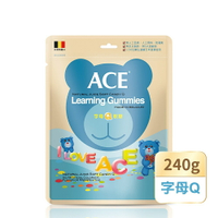 ACE 字母Q軟糖量販包 240g【躍獅線上】