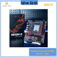 Mainboard Greatwall H610M‑A – LGA1700 – DDR4 2 khe (tối đa 64GB) – M.2 NVMe PCIe 3.0 x4 – PCIe 4.0 x