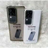 Soft Case Space Bening Viv V30/V30 PRO/S18 Casing Transparan Pelindung Camera