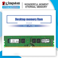 Used Kingston DDR4 4G 8G 2133MHz 8GB 4 gb 8 gb 1.2V PC4-21300 CL15 288pin Desktop Memory DIMM RAM
