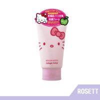 日本ROSETTE HELLO KITTY 柔嫩光滑洗面乳 120G【RH shop】日本代購