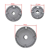 Parts 1 pcs Embedded Gas Stove Burner Lid Cover Household Gas Stove Accessories Kit Gas Stove