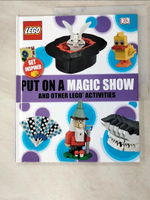 【書寶二手書T3／少年童書_KYI】Put on a Magic Show and Other LEGO Activities