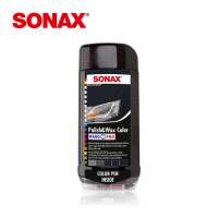 SONAX 奈米護膜(黑色車專用) 德國原裝 贈補痕筆 增豔色澤 修復刮痕-急速到貨