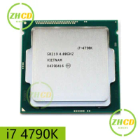 Intel Core For i7 4790K 4.0GHz quad-core 8MB Cache TDP 88W Desktop LGA 1150 CPU processor
