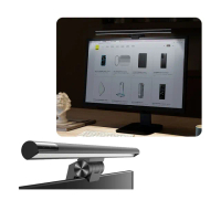【BASEUS 倍思】升級版螢幕掛燈電腦螢幕照明燈無極調光學生護眼燈(母親節禮物)