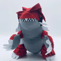 Pokemon Groudon Kawaii Doll Toys Cartoon Figure Doll Cute Gulador Red Dinosaur Dolls Children Kids Birthday Gift Charm Present