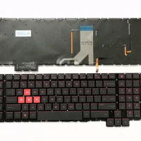 New US backlit keyboard for HP OMEN 17-an013nm 17-an014nm 17-an015nm 17-an016nm