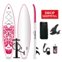 Inflatable Skimboard Fcs Surfboard Fins Soft Surfboard Fishing Drop Stitch SUP Epoxy Fish Surfboard