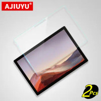 AJIUYU Tempered Glass For Microsft Surface Pro 8 7 6 5 4 X Pro8 pro7 pro6 pro5 glass Tablet PC Screen Protective glass film Case