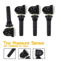 4PCS Tire Pressure Sensors TPMS For Opel Adam Ampera Antara Astra J k Corsa D Insignia Meriva B Mocha Zafira C 433MHZ 13506028
