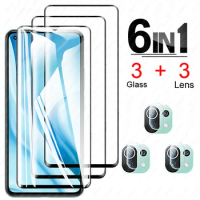 For Xiaomi Mi 11 Lite Glass on For Xiao Mi11 Lite 5G Protective Screen Protector for Mi 11 Lite 11i Camera Lens Tempered Glass