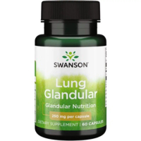 Viên Uống Bổ Phổi Swanson Lung Glandular 60 Viên 【Hiệu quả nhanh】
