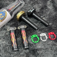 Cùm tăng tốc domino + bao tay Harris Italia - Phụ Kiện
