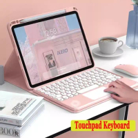 Touchpad Keyboard Case for Huawei Matepad 11.5inch 2023 11 2023 11 2021 for Matepad Air 11.5inch 2023 Detachable Magnetic Case