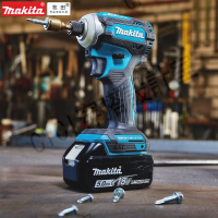 Makita牧田DTD172充電鉆家具DTD173無刷馬達18V鋰電沖擊起子機輕【亞德機械五金家居】