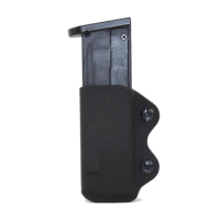 IWB KYDEX Holster Gun Magazine Case Pouch Fits for Glock 17 19 23 26 27 31 32 33 Airsoft Pistol 9mm Magazine Pouch Holster Case