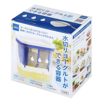 日本製 AKEBONO 曙產業 水切優格盒 優格脫水器 ST-3000 水切乳酪 起士 過濾器【南風百貨】
