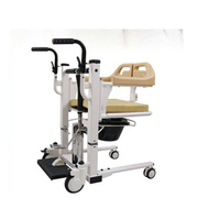多功能移位護理椅 移位椅 移位機 沐浴椅 便盆椅 液壓升降式移位機2510