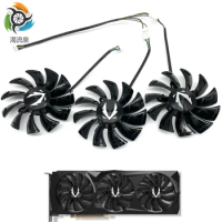New 12V 87MM RTX2080 2080Ti Graphics Card Cooling Fan GA92S2U 0.46A 4PIN For ZOTAC GeForce RTX 2080 Ti AMP Edition Cooler Fan